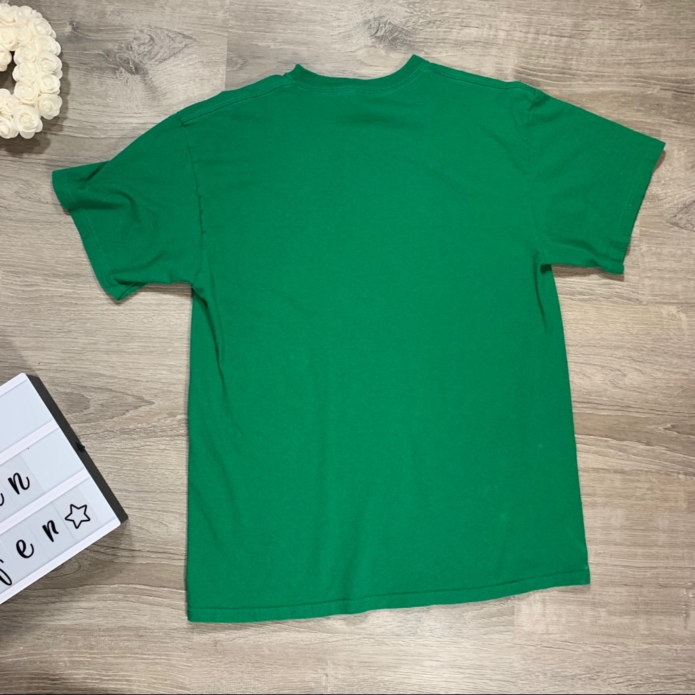 Peanuts unisex green shirt - Picture 6 of 6